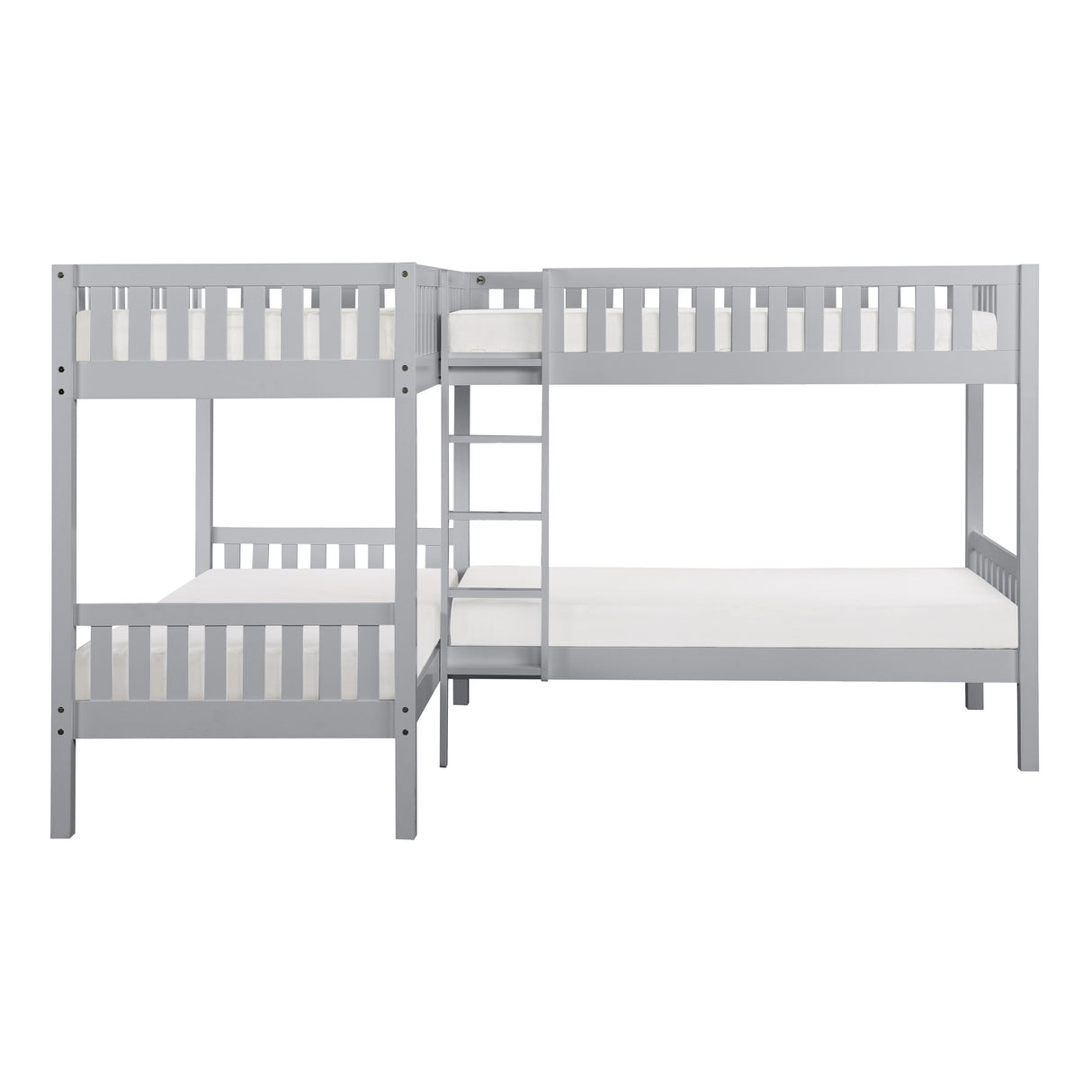 Orion Gray Corner Bunk Bed