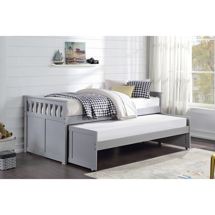 Orion Gray Twin/Twin Bed