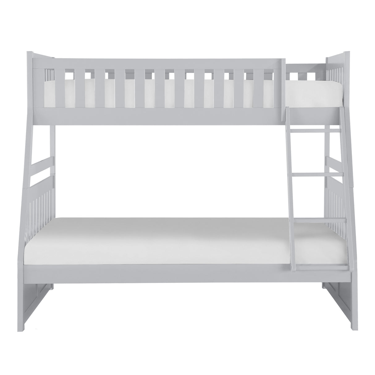 Orion Gray Twin/Full Bunk Bed