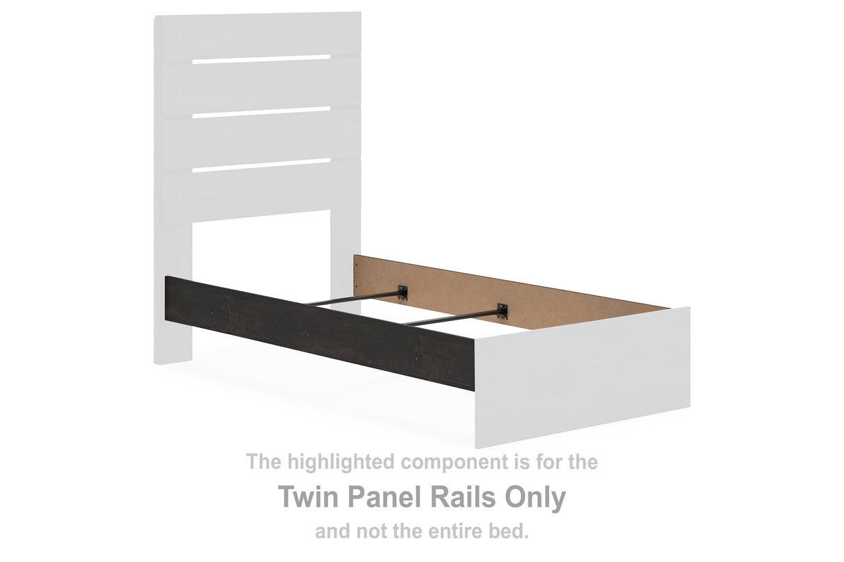 Hollivern Twin Panel Rails