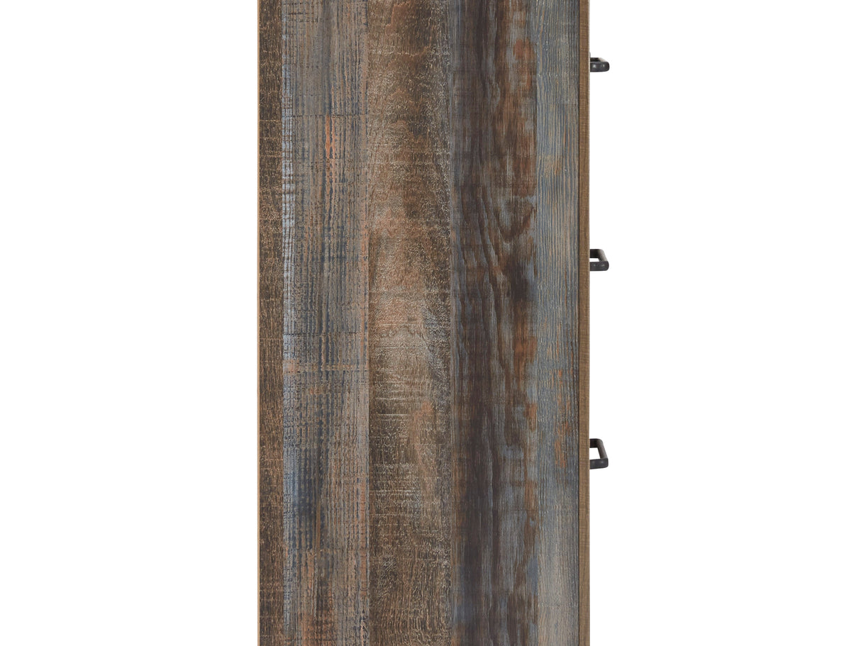 Drystan Multi Full Bookcase Storage Bed, Dresser And Nightstand