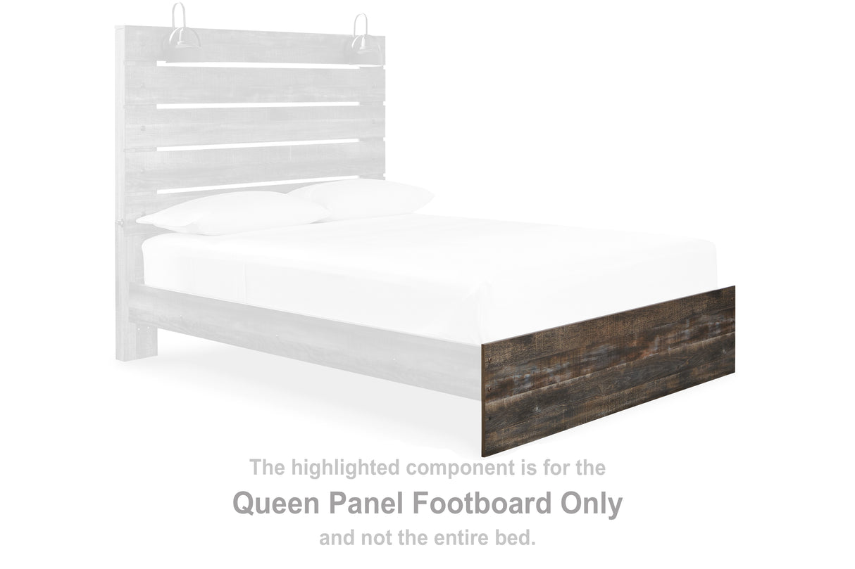 Drystan Multi Queen Panel Footboard