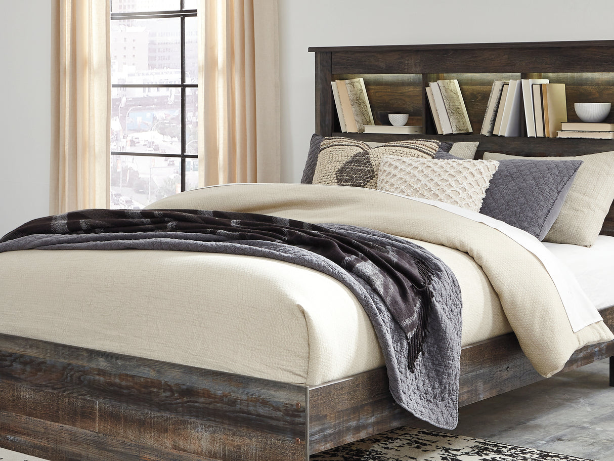 Drystan Multi Queen Bookcase Bed