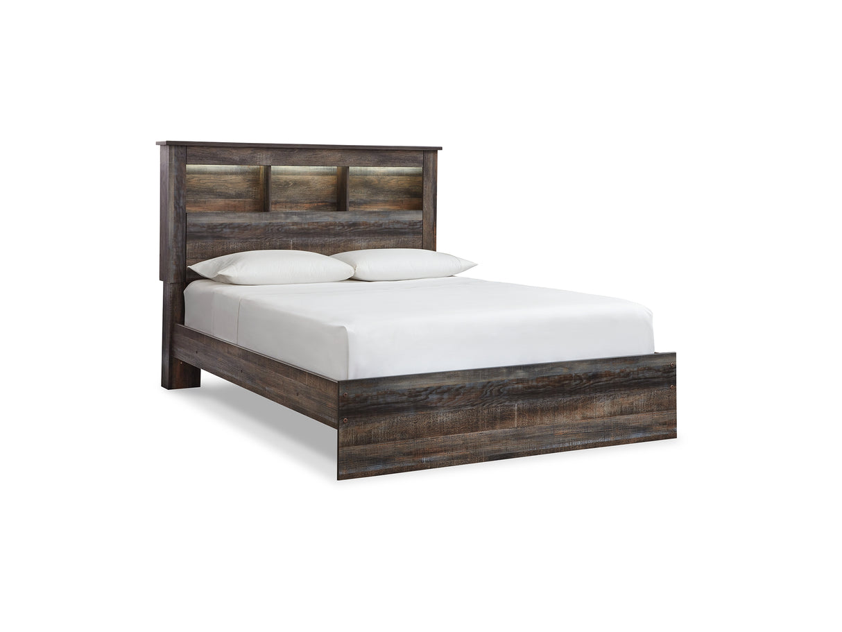 Drystan Multi Queen Bookcase Bed