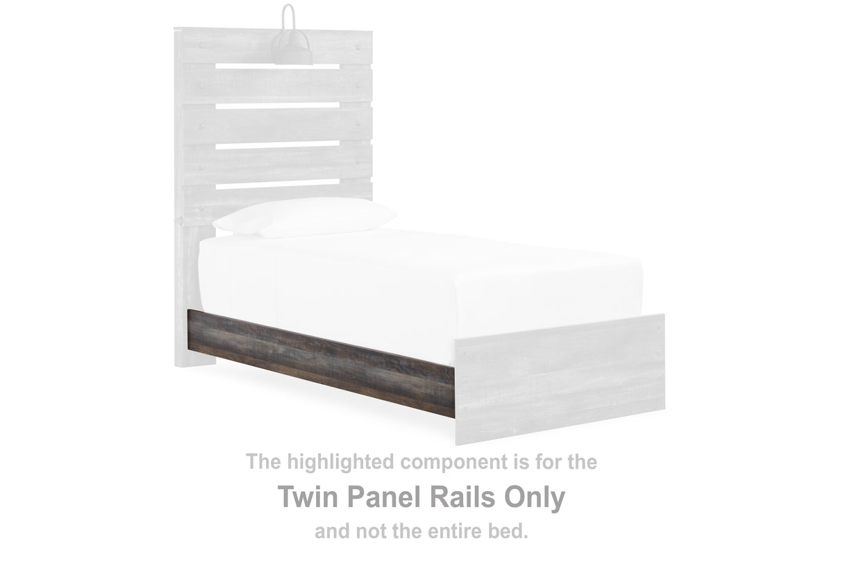 Drystan Multi Twin Panel Rails
