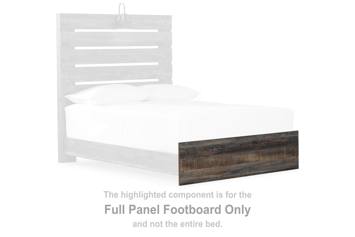 Drystan Multi Full Panel Footboard