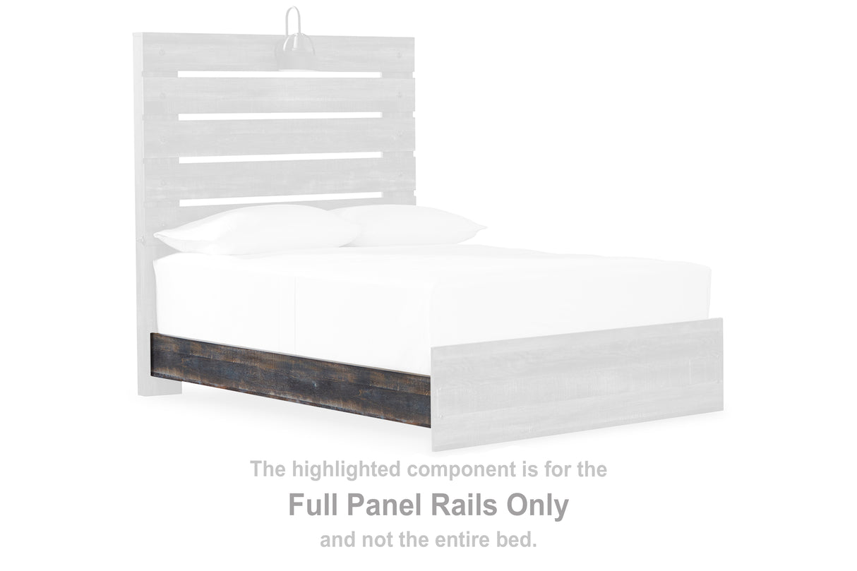 Drystan Multi Full Panel Rails