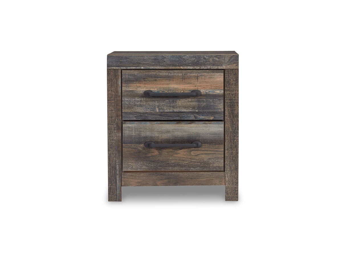 Drystan Multi King Panel Bed With Storage, Dresser, Mirror And Nightstand