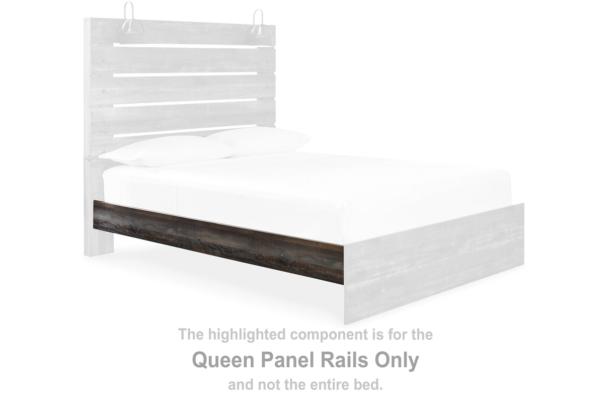 Drystan Multi Queen Panel Rails
