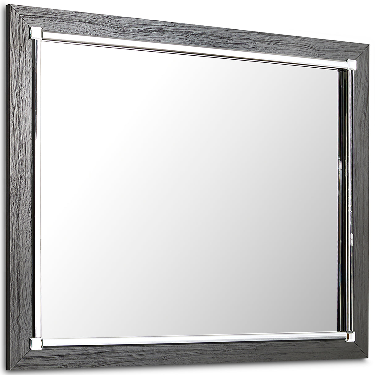 Lodanna Gray Bedroom Mirror