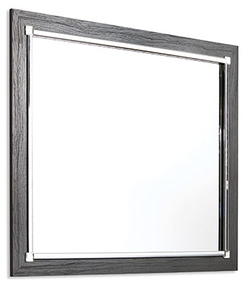 Lodanna Gray Bedroom Mirror