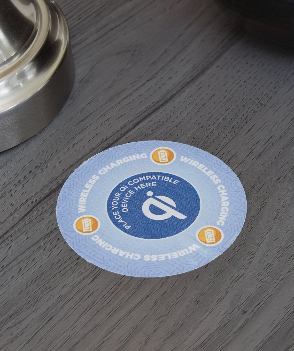 Lodanna Gray Nightstand