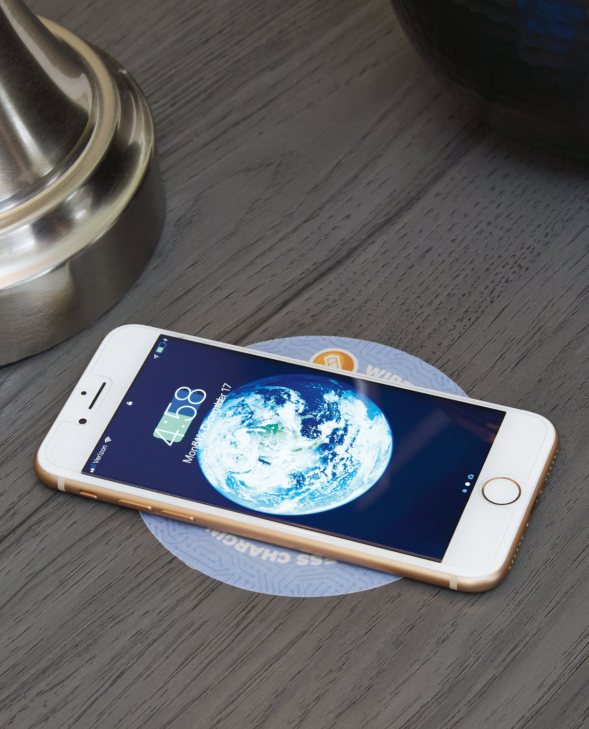 Lodanna Gray Nightstand