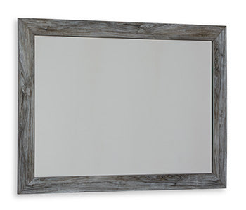 Baystorm Gray Bedroom Mirror