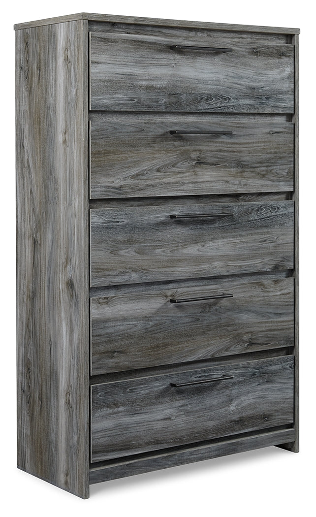 Baystorm Gray Chest Of Drawers