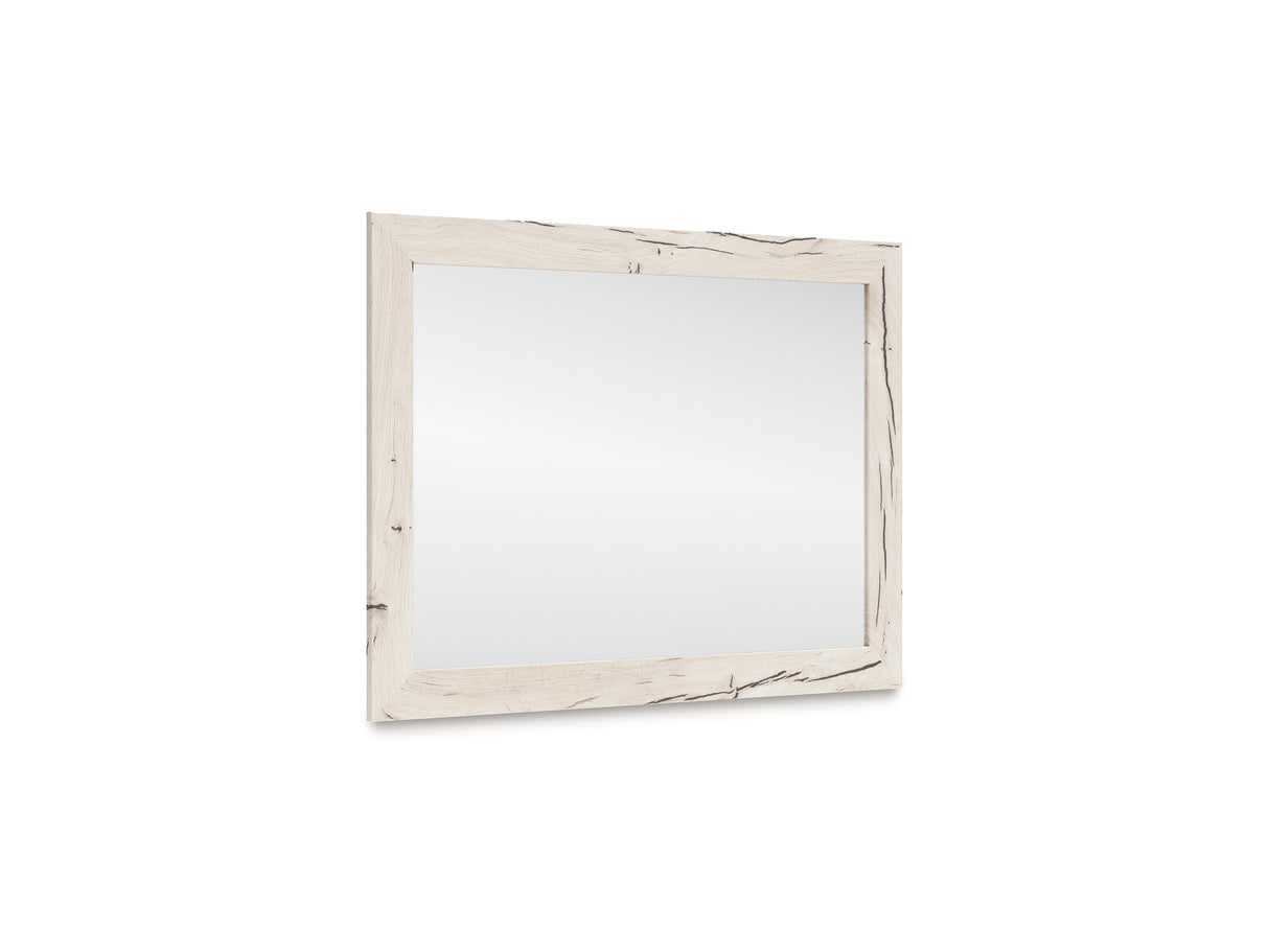 Lawroy Light Natural Bedroom Mirror