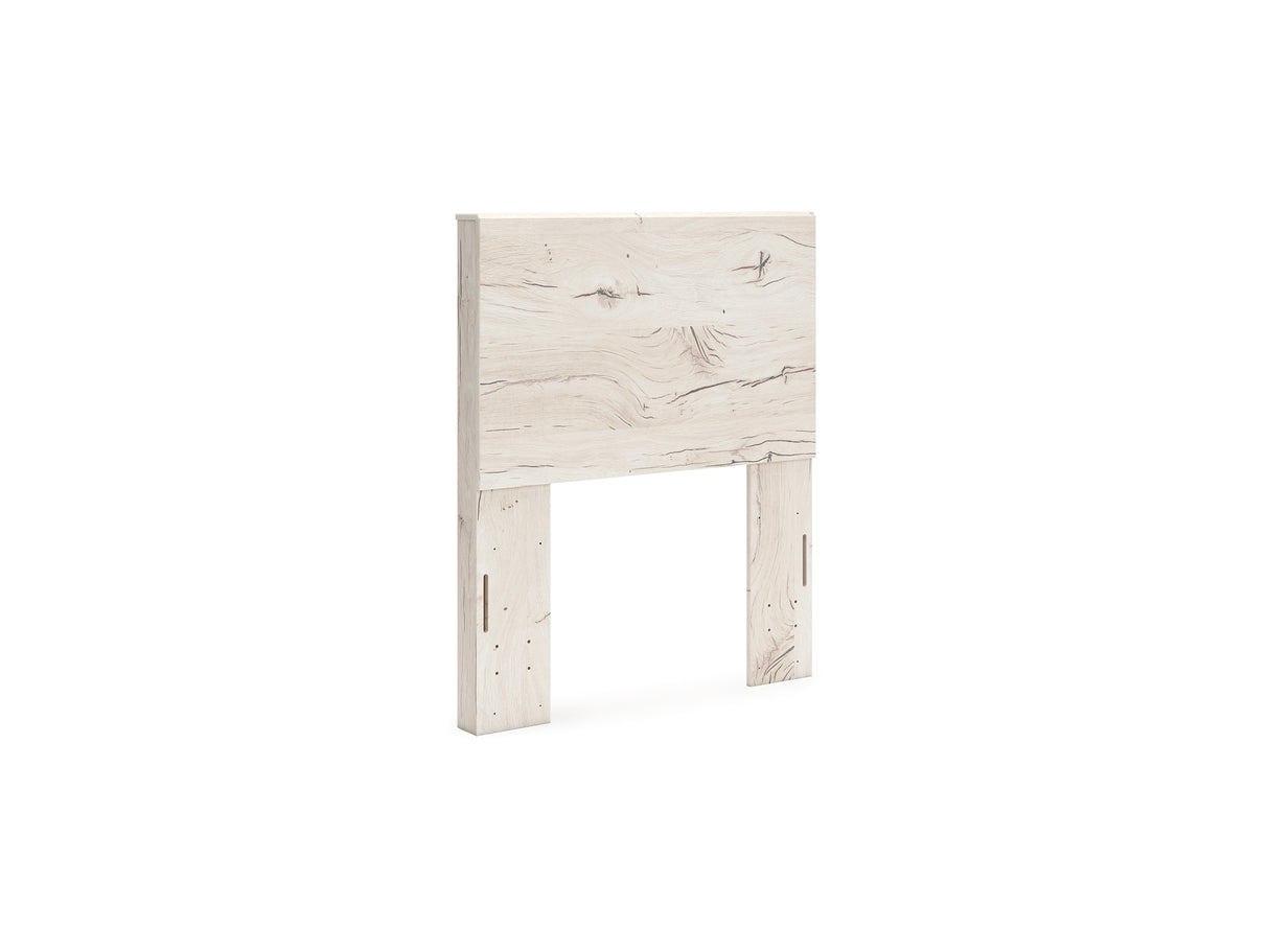 Lawroy Light Natural Twin Panel Headboard, Dresser And Mirror