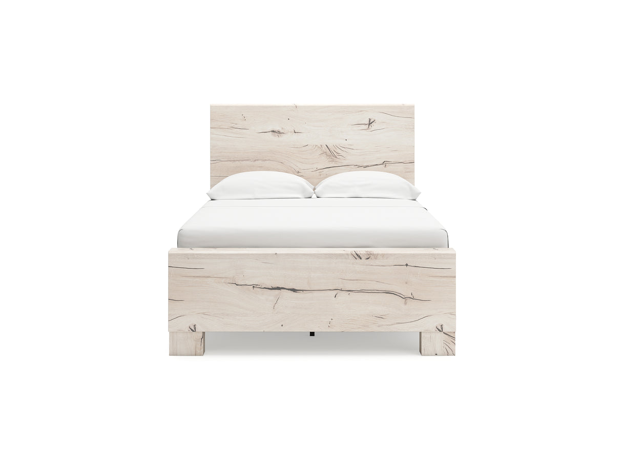 Lawroy Light Natural Full Panel Bed