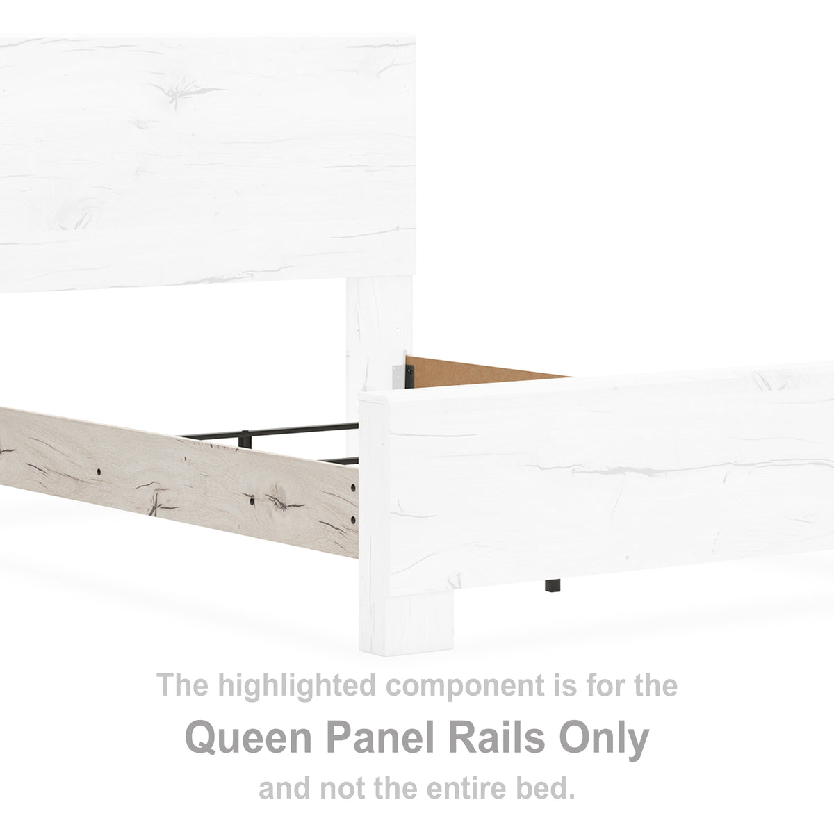 Graystorm Queen Panel Rails main image 1