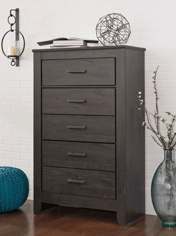 Brinxton Charcoal Chest Of Drawers
