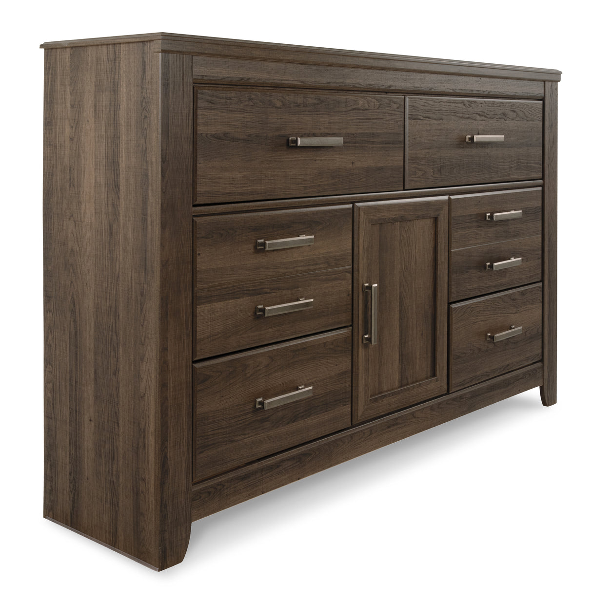 Juararo Dark Brown Dresser