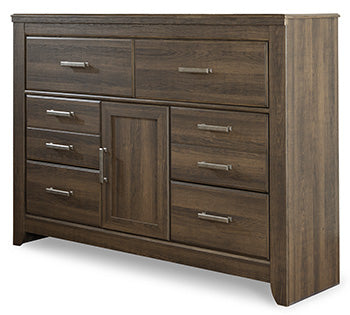 Juararo Dark Brown Dresser