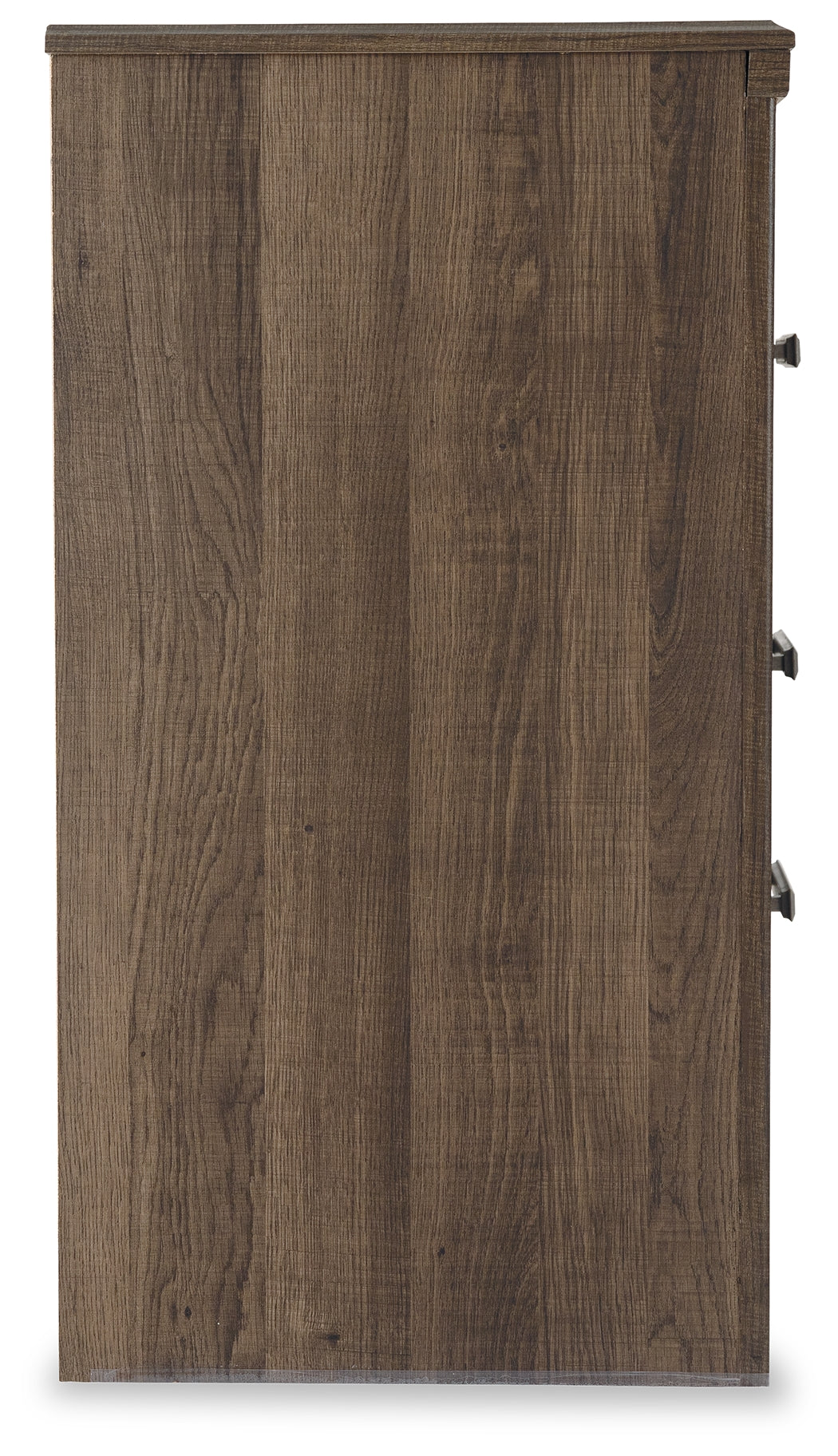 Juararo Dark Brown Nightstand