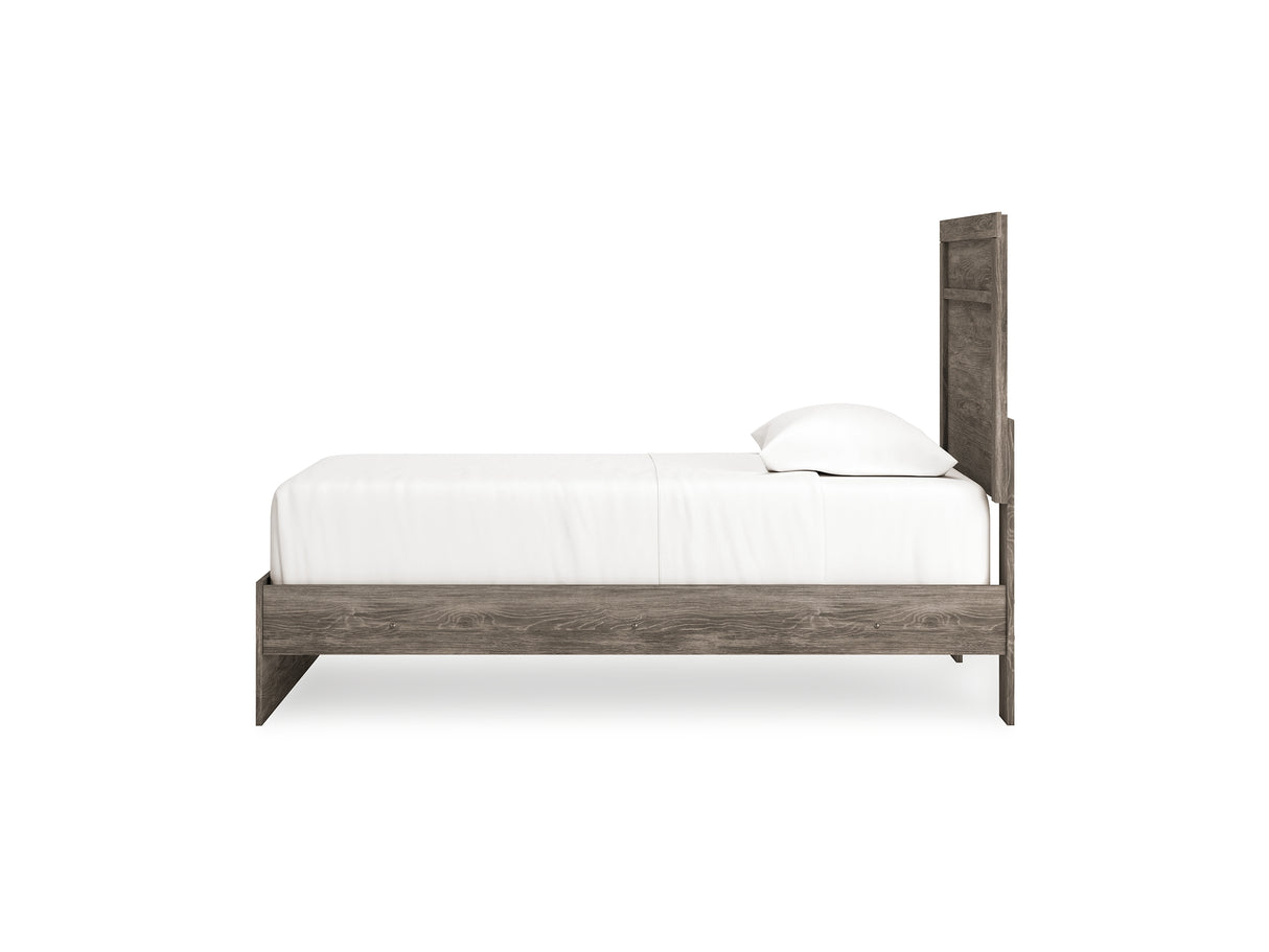 Ralinksi Gray Twin Panel Bed