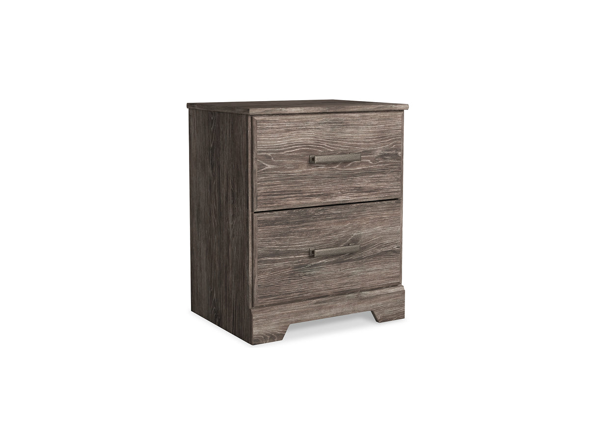 Ralinksi Gray Full Panel Bed, Dresser, Mirror And Nightstand