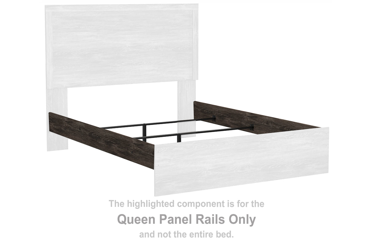 Ralinksi Gray Queen Panel Rails