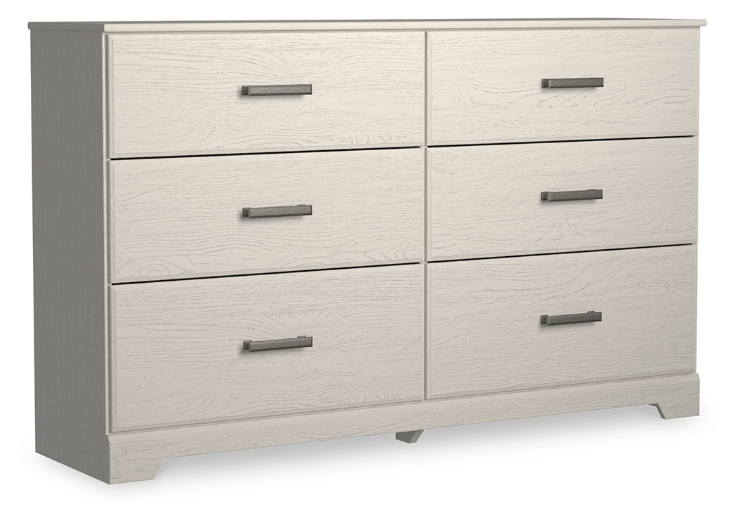 Stelsie White Dresser
