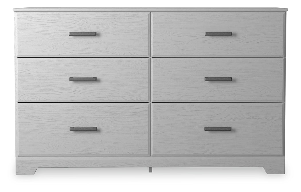 Stelsie White Dresser