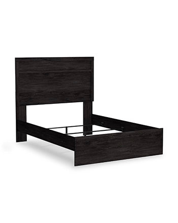 Belachime Black Full Panel Rails