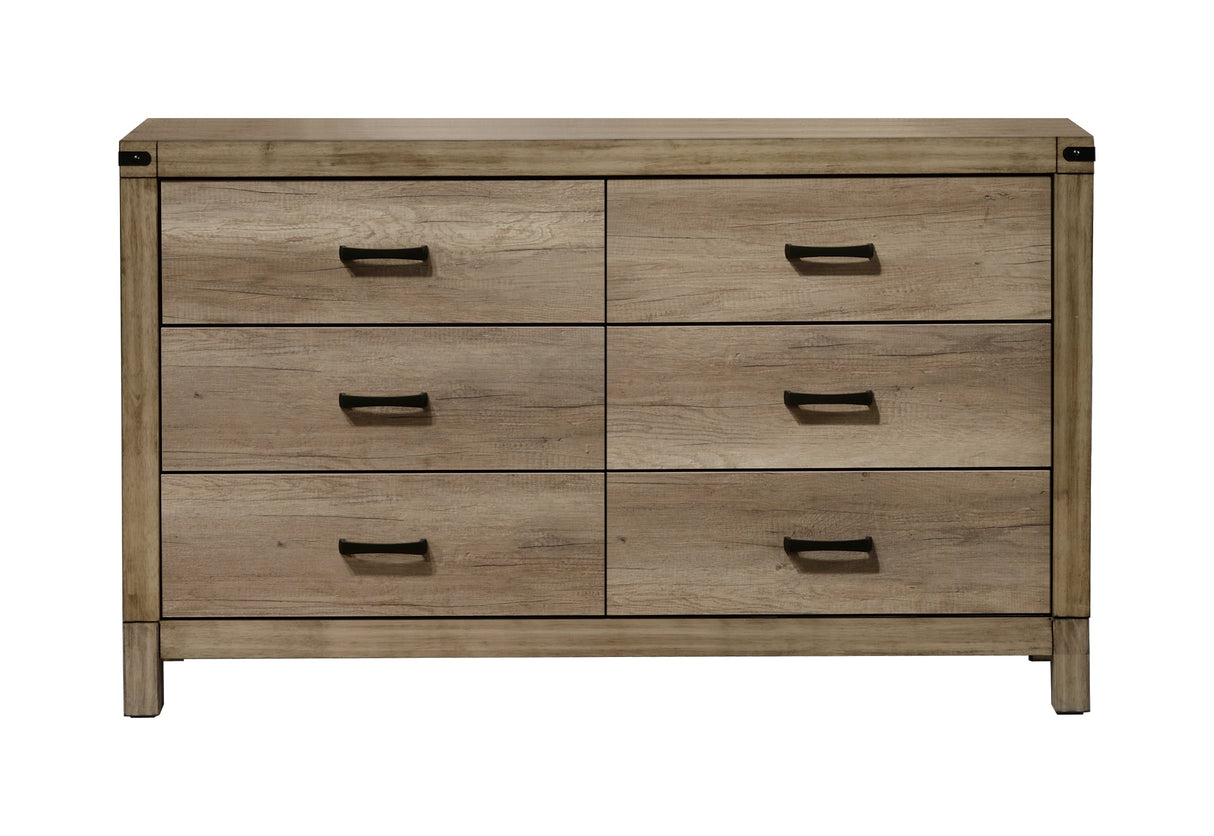 Matteo Melamine Dresser