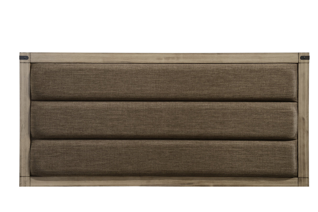 Matteo Melamine Upholstered Panel Bedroom Set