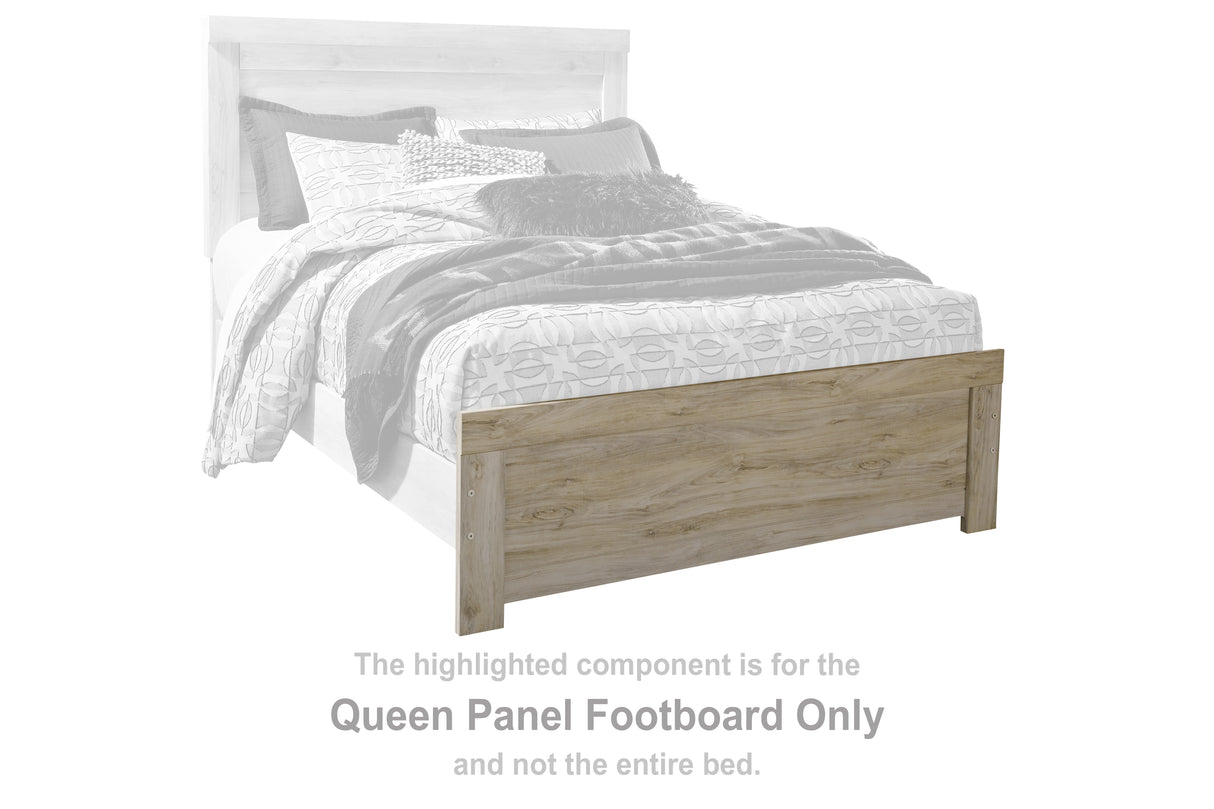 Bellaby Whitewash Queen Panel Footboard