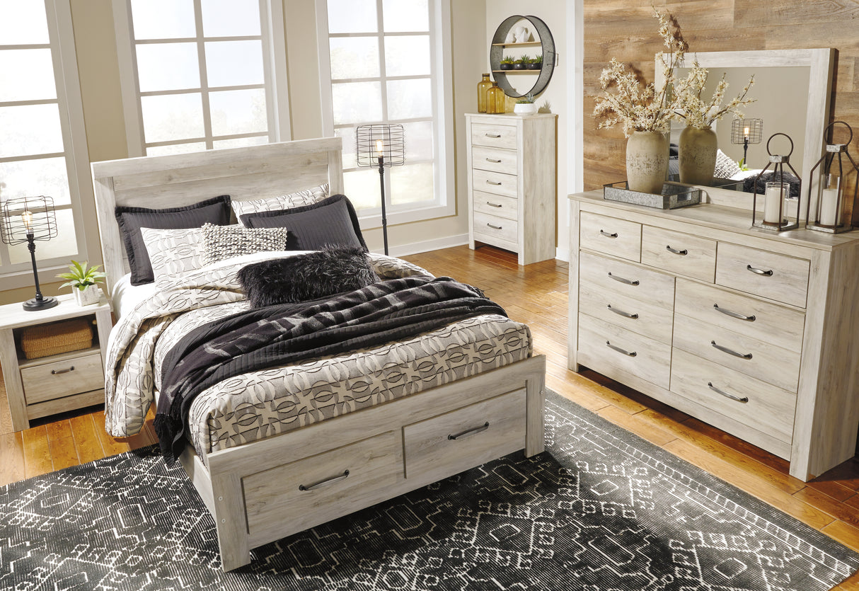 Bellaby Whitewash Dresser
