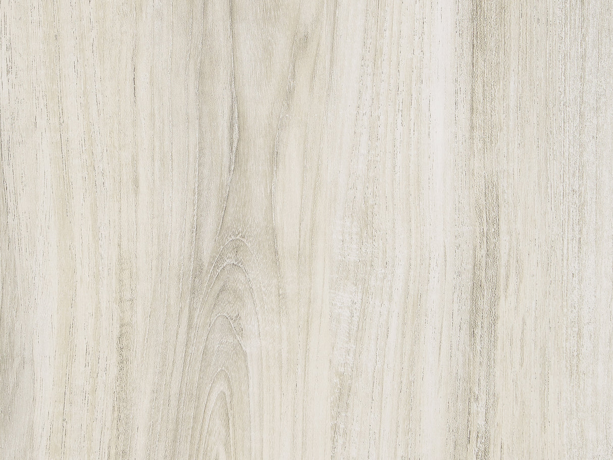 Bellaby Whitewash King Panel Bed