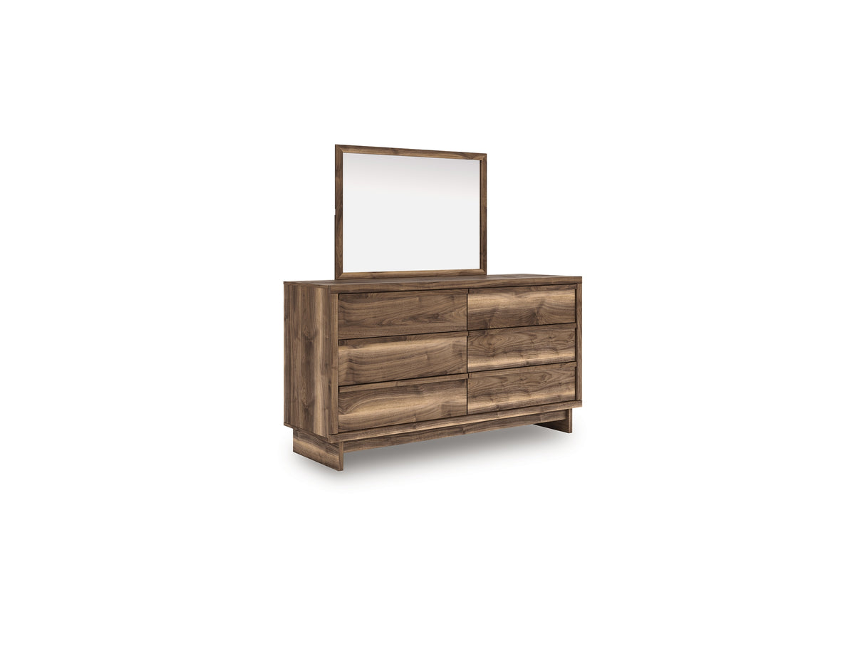 Chirason Dresser and Mirror