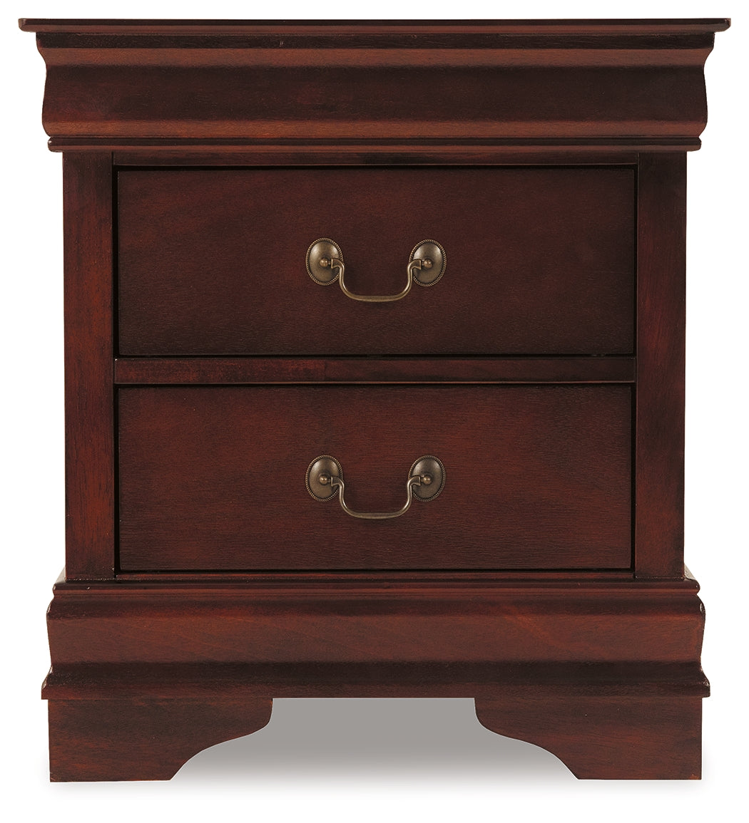 Alisdair Dark Brown Nightstand