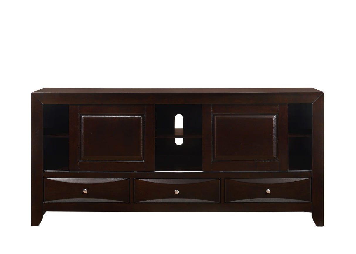 Emily Dark Cherry 68" TV Stand