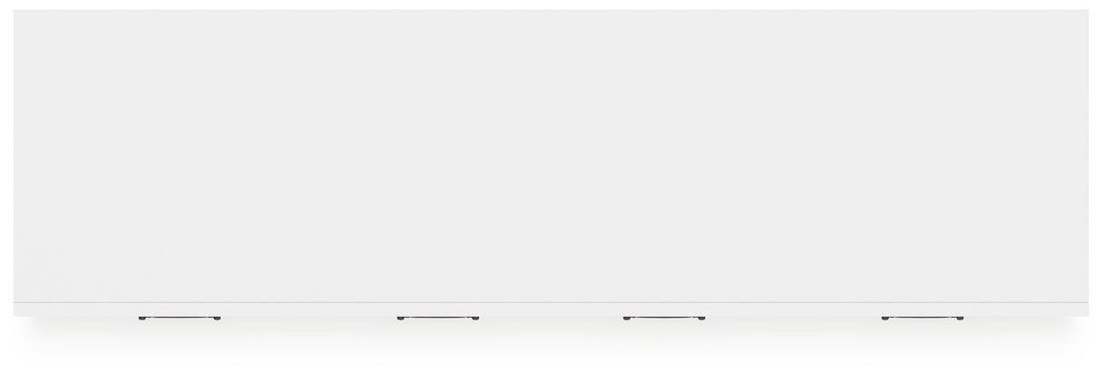 Binterglen White Dresser