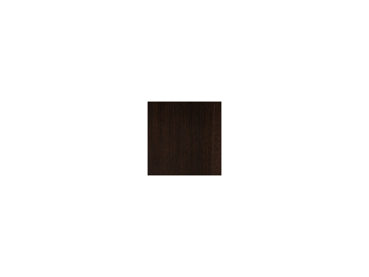 Covetown Dark Brown Twin Panel Bed, Dresser And Mirror