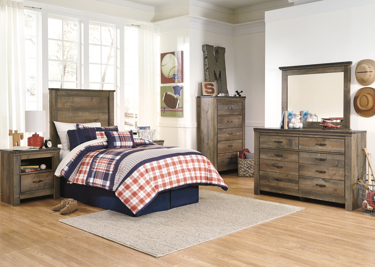 Trinell Brown Chest Of Drawers