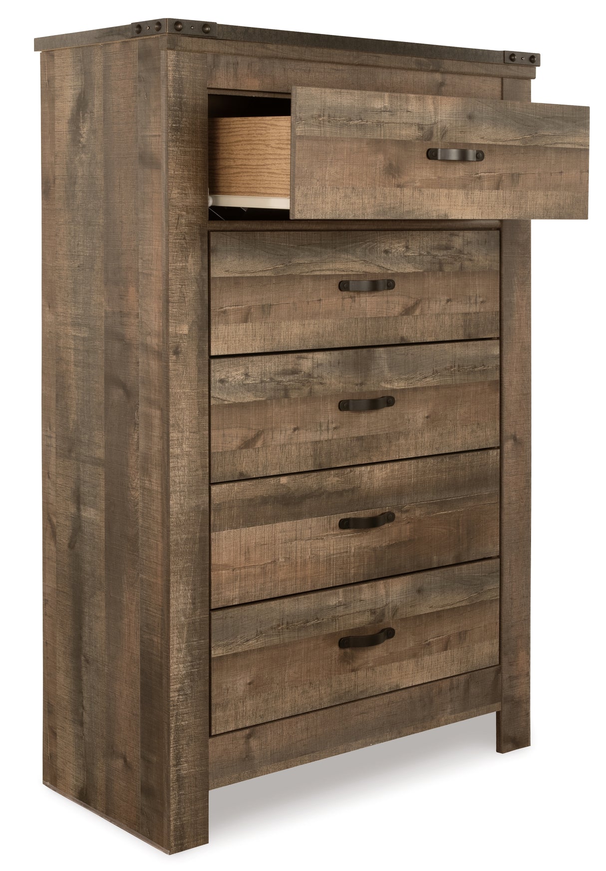 Trinell Brown Chest Of Drawers