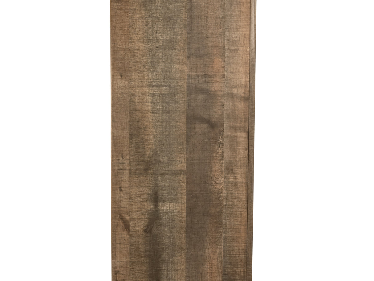 Trinell Brown Queen Panel Bed, Chest And 2 Nightstands