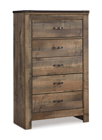 Trinell Brown Chest Of Drawers