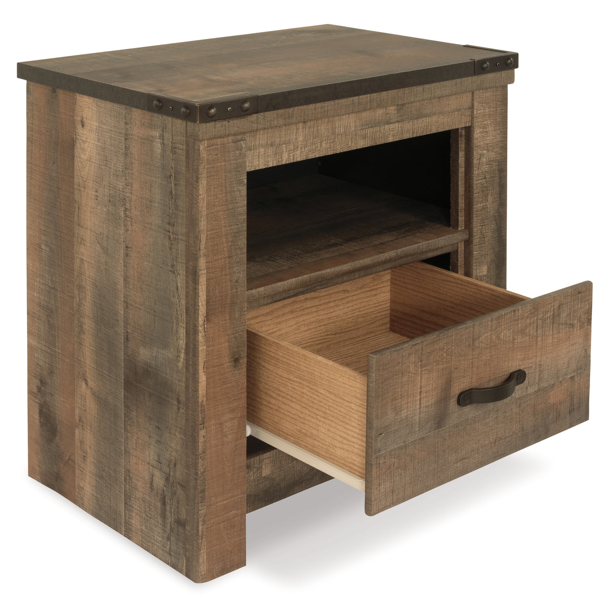 Trinell Brown Nightstand