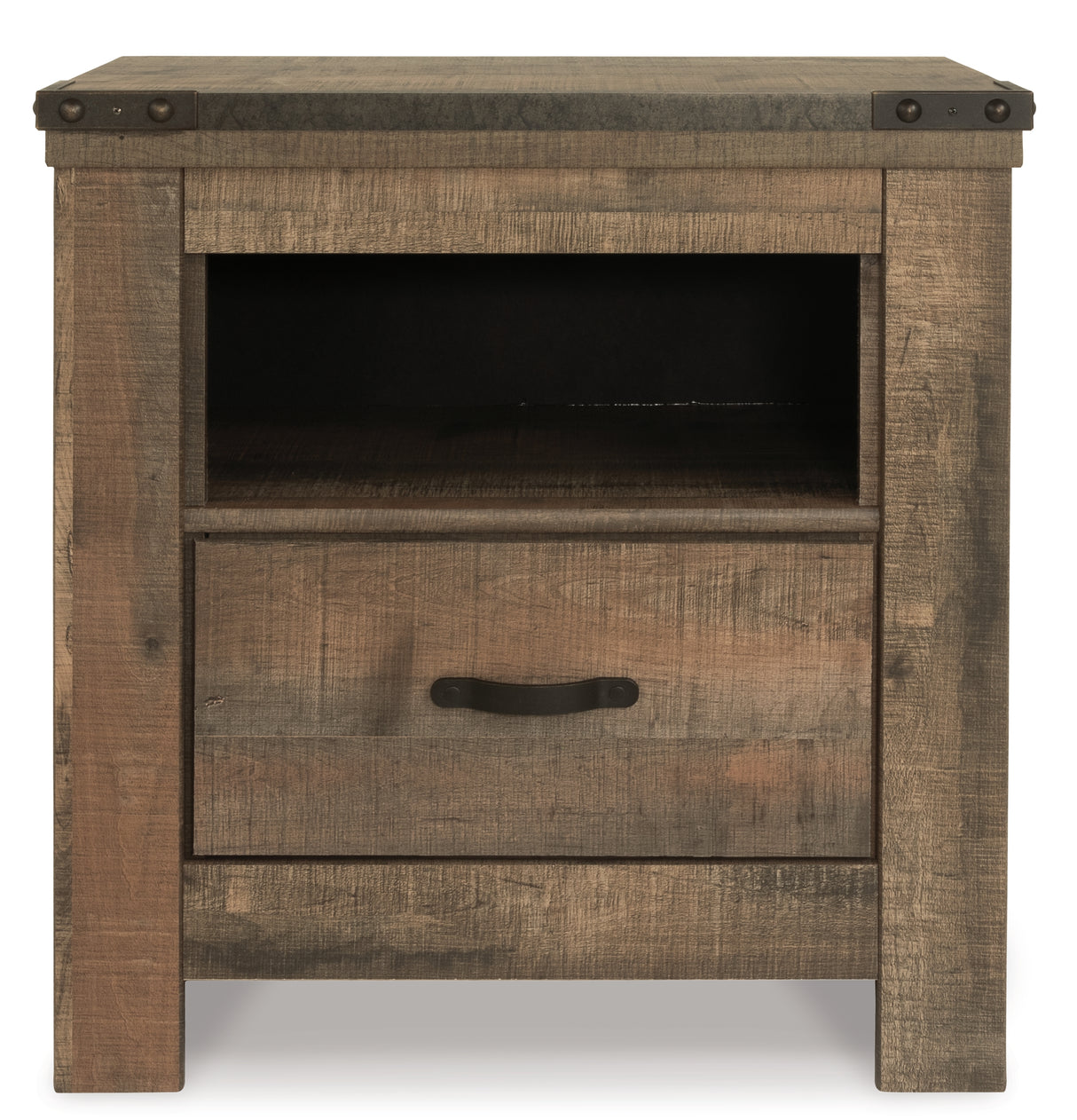 Trinell Brown Nightstand