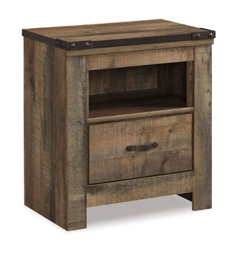 Trinell Brown Nightstand